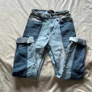 Kendall and Kylie jeans
